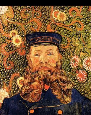 Vincent Van Gogh Portrait of Joseph Roulin